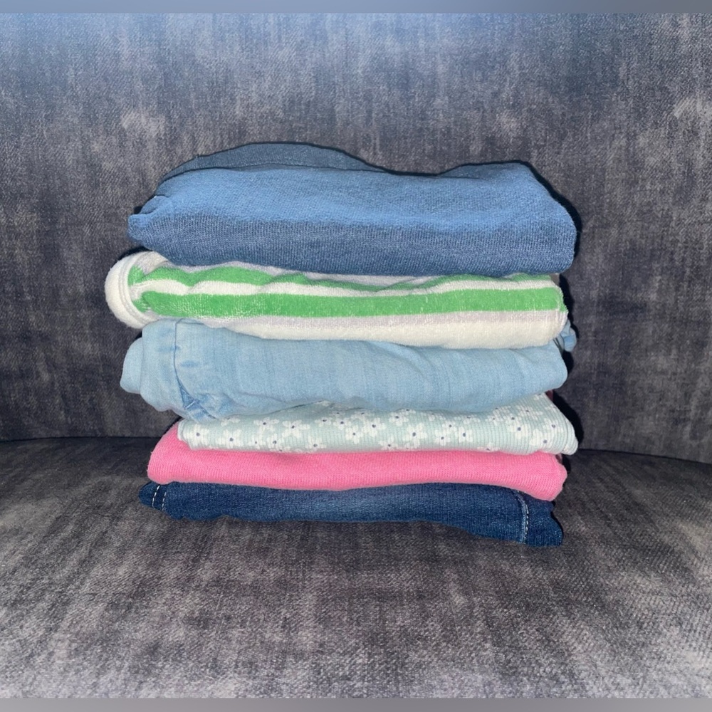 6 Piece Girls Size 8 Shorts Lot